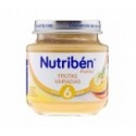 nutriben bebe frutas variadas 130 gr.