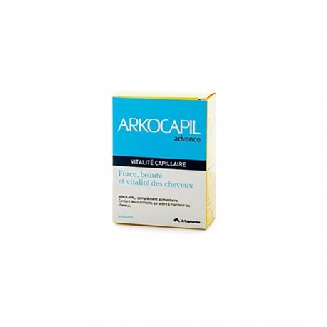 Arkocapil Advance Anticaída y Fortalecedor 60Cáps