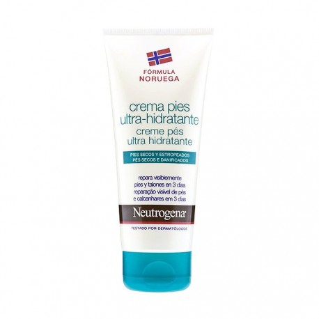 Neutrogena Crema de Pies Ultra Hidratante 100ml