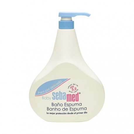 Sebamed Baby Baño de Espuma 1000ml