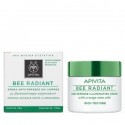 BEE RADIANT Crema iluminadora Defensa Antiedad - Textura rica
