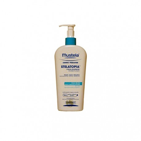 Mustela Stelatopia crema emoliente 400ml