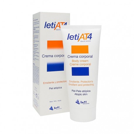 Leti AT4 Crema Corporal 200 ml