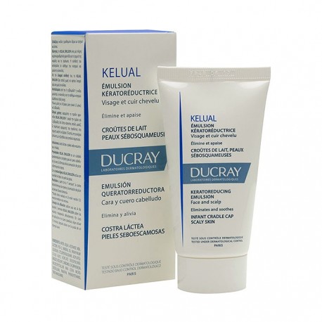 ducray kelual emulsion p/escamosa 50 ml