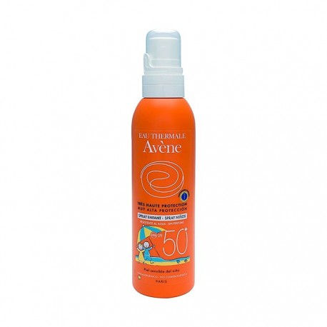 Avene Solar Spray Niños 50+ 200ml