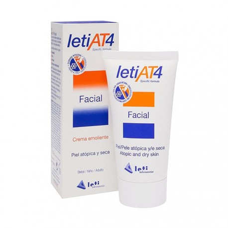 Leti AT4 Crema Facial 50 ml Pieles Atópicas