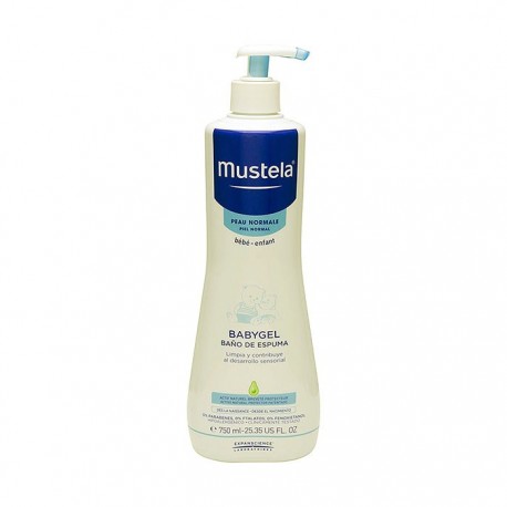 Mustela Babygel 750ml