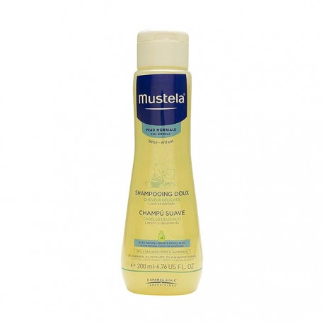 Mustela Champú Suave 200ml