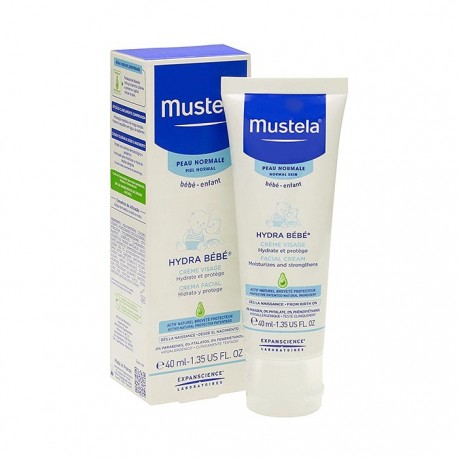 mustela hydra bebe crema cara 40 ml.