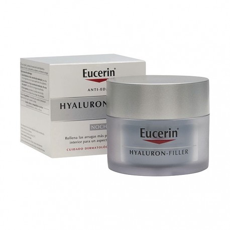 Eucerin Hyaluron-Filler Crema de Noche 50ml