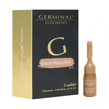 Germinal Acción Inmediata Efecto Maquillaje 3 Ampollas