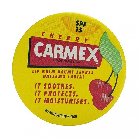 Carmex® bálsamo labial tarro cereza 7,5g