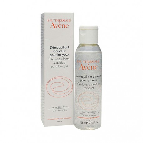 Avene Desmaquillante Suavidad Para los Ojos 125ml