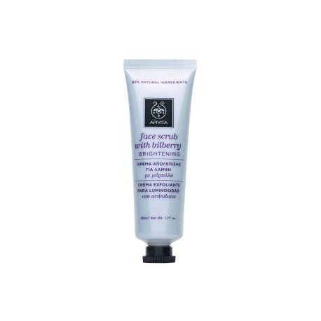 FACE SCRUB Crema exfoliante facial iluminadora