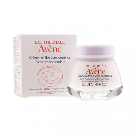 Avene Crema Nutritiva Compensadora Frasco 50ml