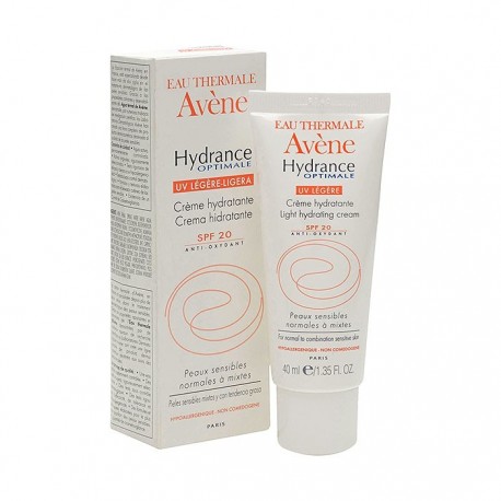 Avène Hydrance Optimale Pieles Secas SPF20+ 40ml