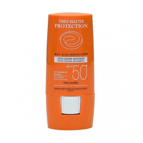 Avene SPF50+ Stick Zonas Sensibles 8gr