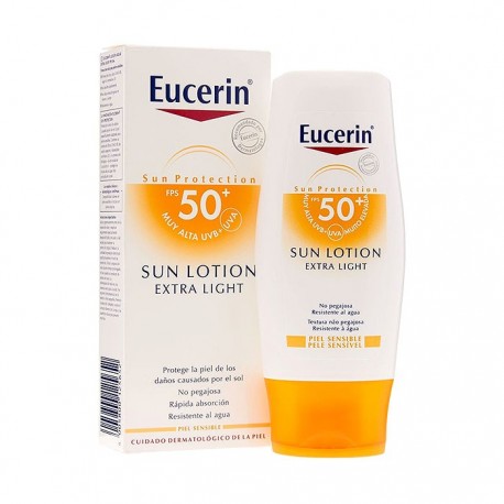 eucerin solar corp. locion fp50 150 ml
