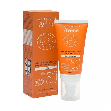 Avene Solar Crema SPF 50+ Ultraprotección 50ml