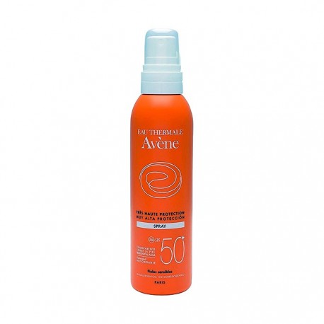 Avene Spray Solar Pieles Sensibles 50+ 200ml