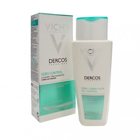 Vichy Dercos Champú Sebo Corrector 200ml