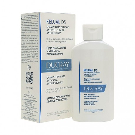 Ducray Kelual DS Champú P/Descam 100 ml