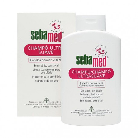 Sebamed Champú Ultra Suave 400 ml