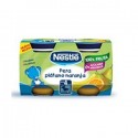 nestle tarros duo 130g.pera/plat.pack 2u