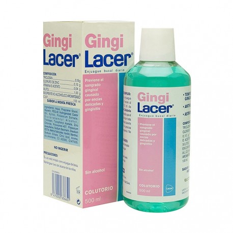 gingilacer colutorio 500 ml