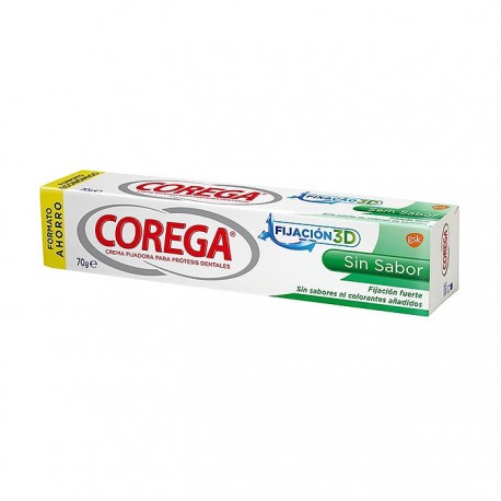 Corega Extra Fuerte Sin Sabor 70g