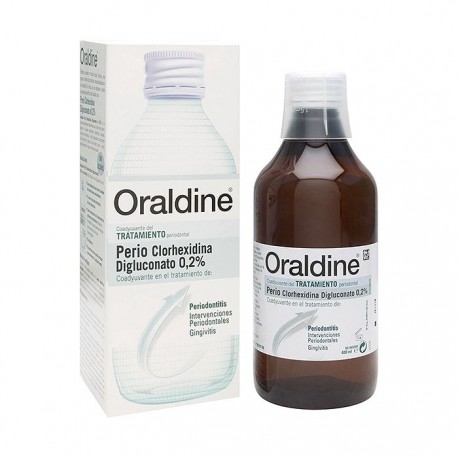 oraldine perio 400 ml.