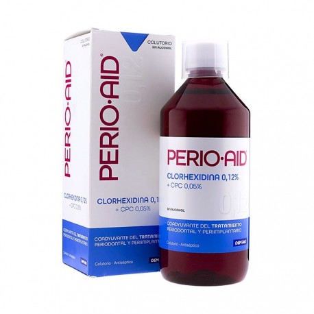 perio-aid colutorio sin alcohol 500 ml.