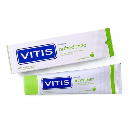 Vitis ortodoncia pasta dentrífica 100ml