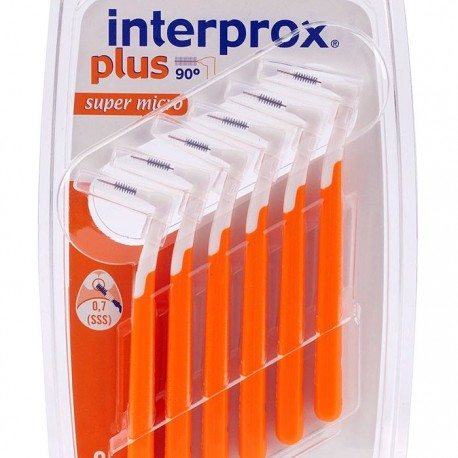 cepillo interprox plus super micro 6ui.