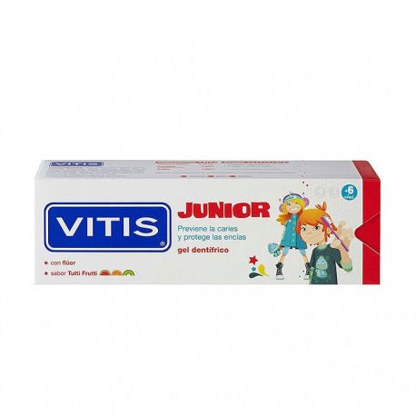 pasta de dientes vitis junior 75ml