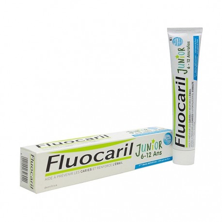 fluocaril junior 7-12 años. pasta 50 ml