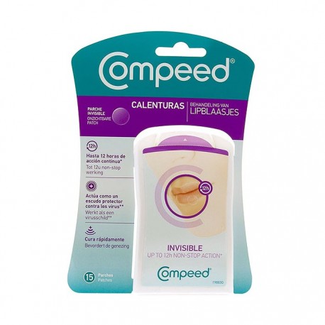 compeed parche herpes 15 uds.