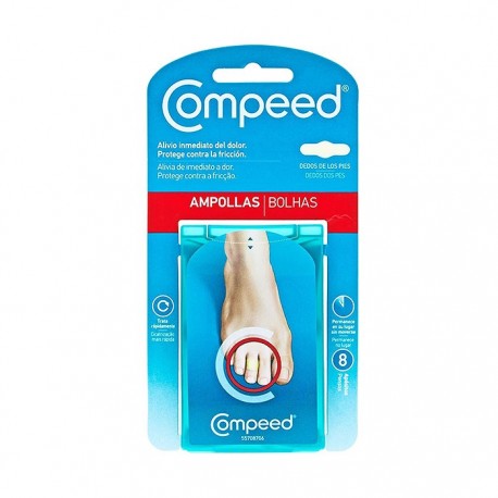 compeed ampollas dedos pies 8 uds.