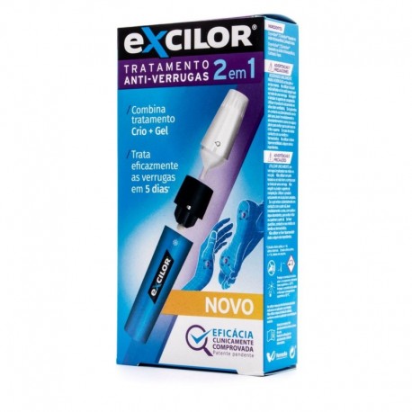 Excilor Tratamiento Antiverrugas 2 En 1