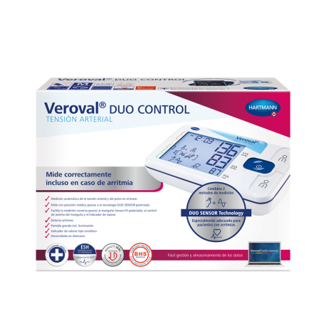 Veroval Tensiómetro Duo Control