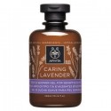 CARING LAVENDER Gel De Ducha Suave Para Pieles Sensibles / Hipoalergénico