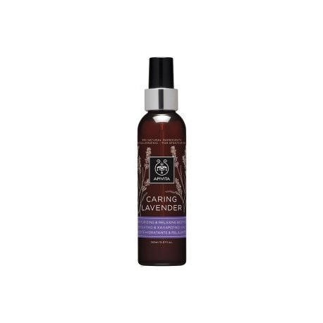 CARING LAVENDER Aceite Corporal Hidratante y Relajante / Hipoalergénico