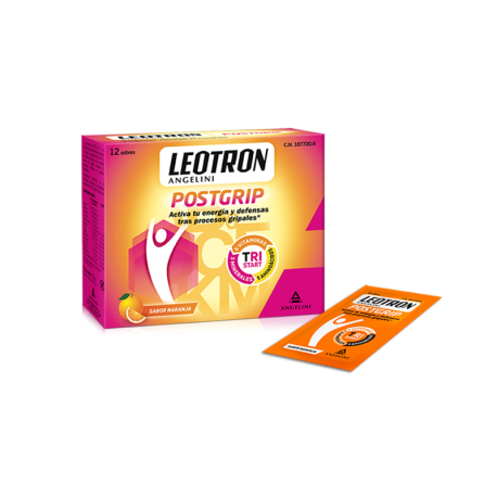 Leotron Postgrip 12 Sobres