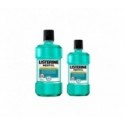 Listerine Mentol Antiséptico Bucal 500ml + 250ml