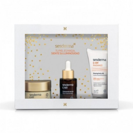 Sesderma C-Vit 50ml + Sérum 30ml + Leche Corporal