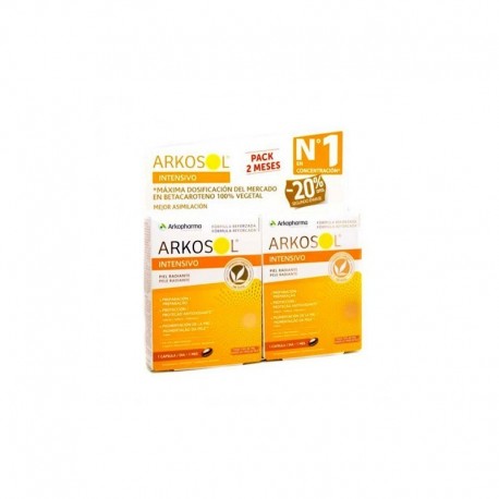 Arkosol Intensivo 30+30 Cápsulas
