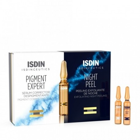 Isdinceutics Pigment Expert + Night Peel 30 Ampollas