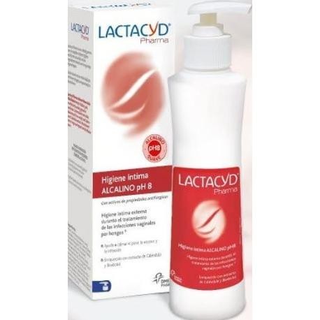 Lactacyd Pharma Alcalino PH8 250ml