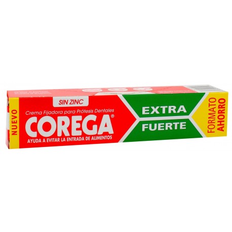 corega extra fuerte crema 40gr.