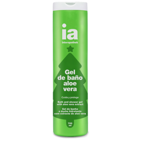 INTERAPOTHEK GEL ALOE VERA NAVIDAD ED.LIMITADA 750ML